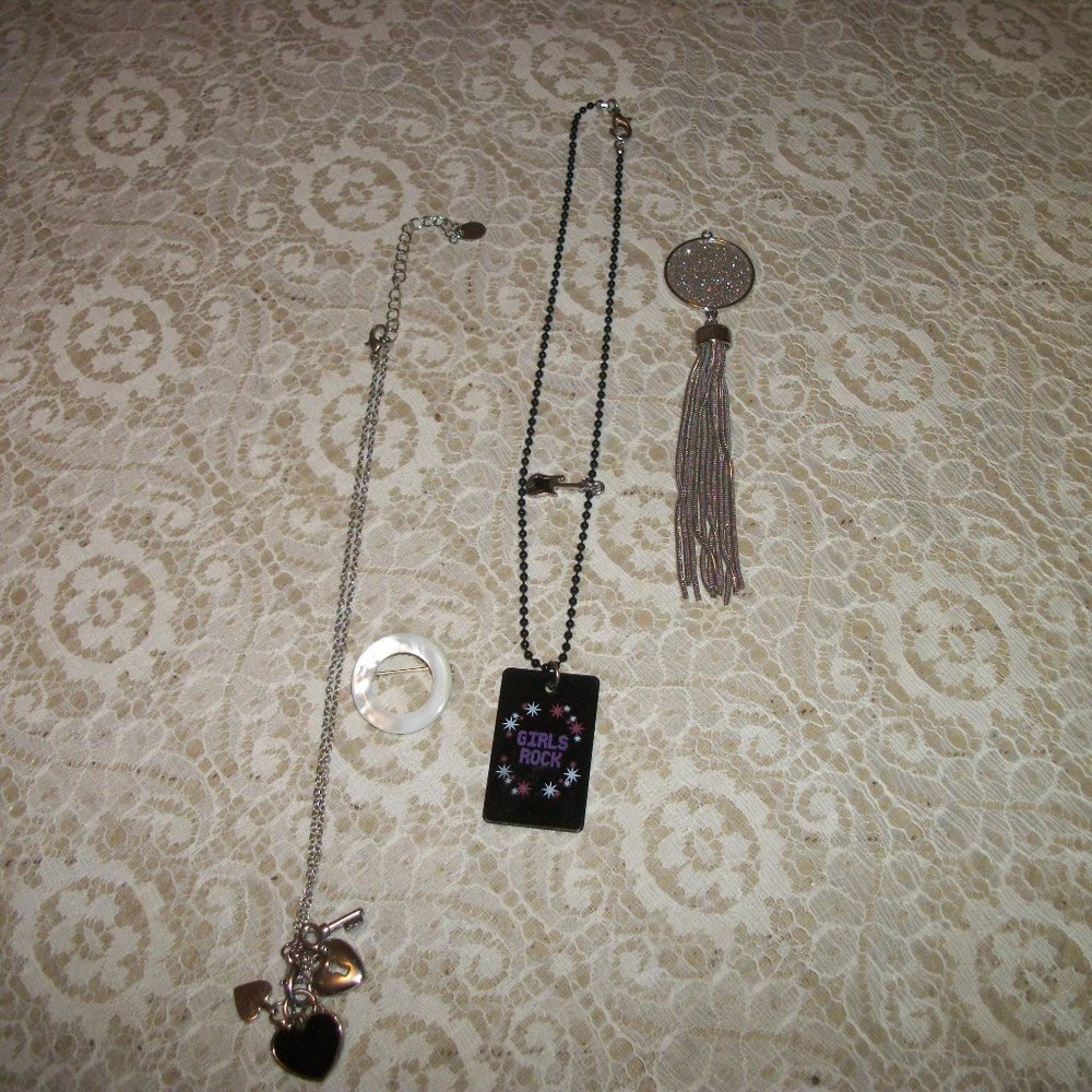 SWEETIE PIE RETRO JEWELRY BUNDLE 4 PIECES